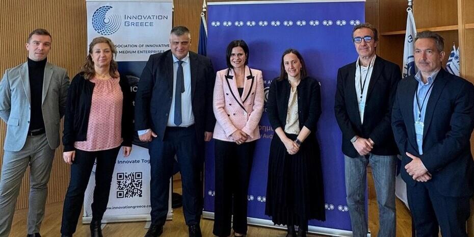 Μνημόνιο Συνεργασίας Ελληνικής Αναπτυξιακής Τράπεζας και INNOVATION GREECE